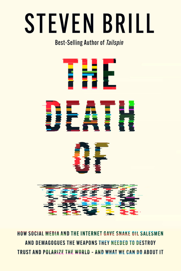 DEATH OF TRUTH jacket art